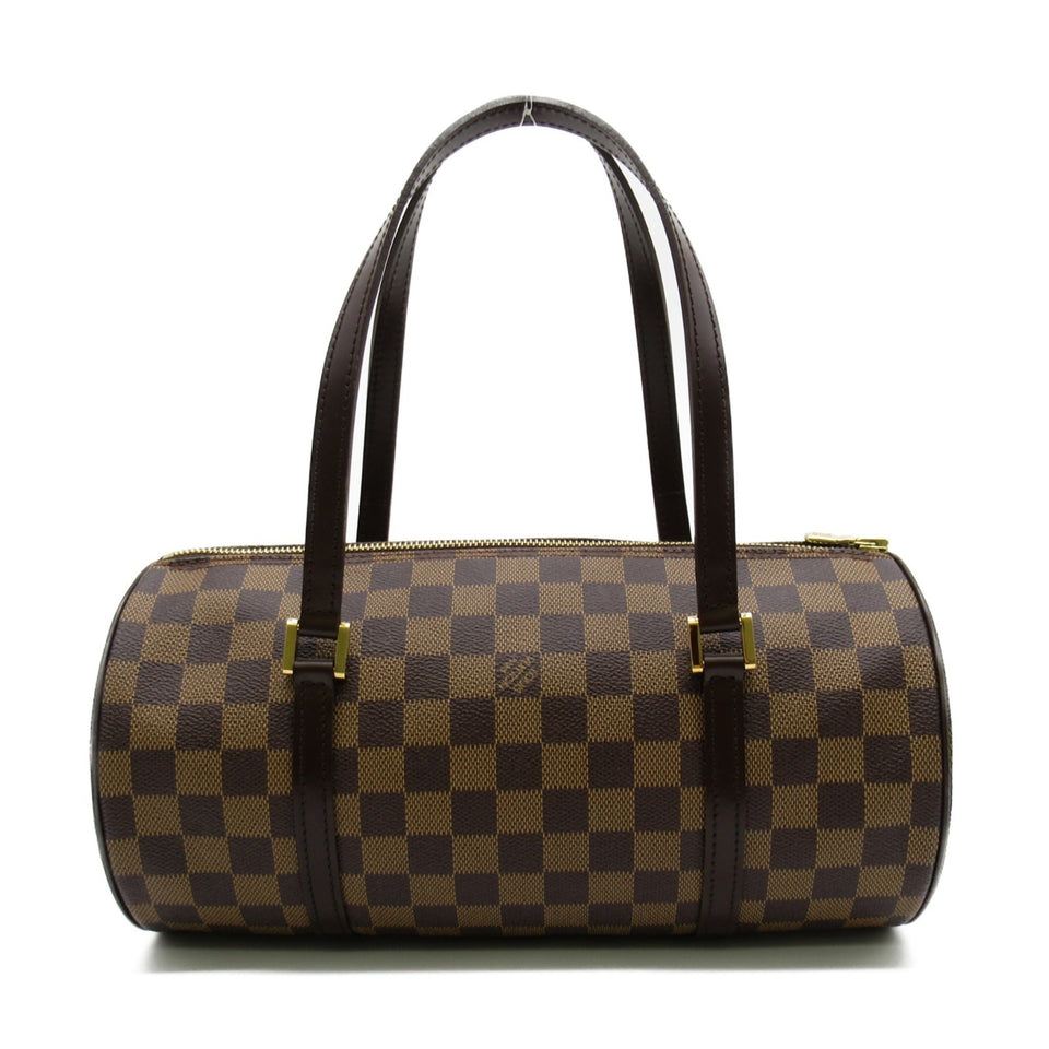 Louis Vuitton Papillon GM handbag Brown PVC coated canvas
