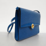 Louis VuittonAuth Epi Arche Women's Shoulder Bag Toledo Blue