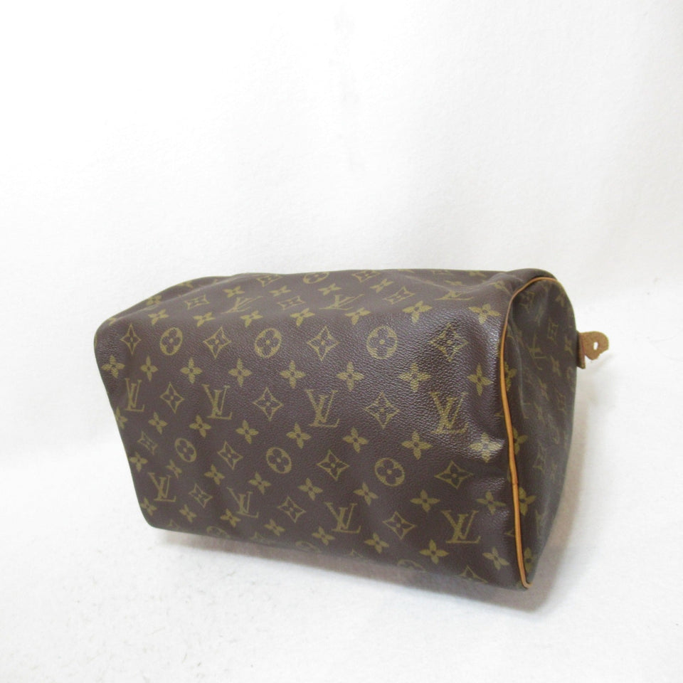 Louis Vuitton handbag Brown Monogram PVC coated canvas