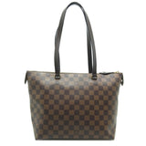 Louis Vuitton Jena PM Women's Shoulder Bag Damier Ebene (Brown)