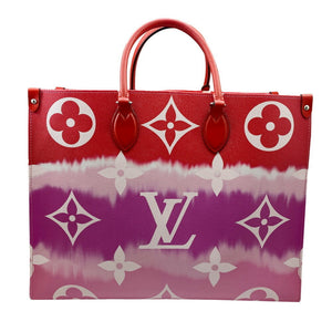 Louis Vuitton On the Go GM LV Escal Shoulder Bag Giant Tote Monogram Women's