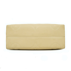 Louis VuittonAuth Monogram Empreinte 2way Bag On The Go GM Women's