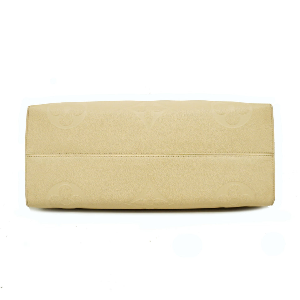 Louis VuittonAuth Monogram Empreinte 2way Bag On The Go GM Women's