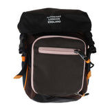 Burberry Black Brown Orange Pink Nylon Pouch Shoulder Bag Sling Bag ( )
