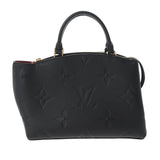 Louis Vuitton Monogram Emplant Petit Palais PM Noir Women's Bag