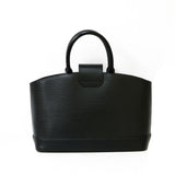 Louis Vuitton Handbag Epi Mirabeau Black Noir Ladies Leather