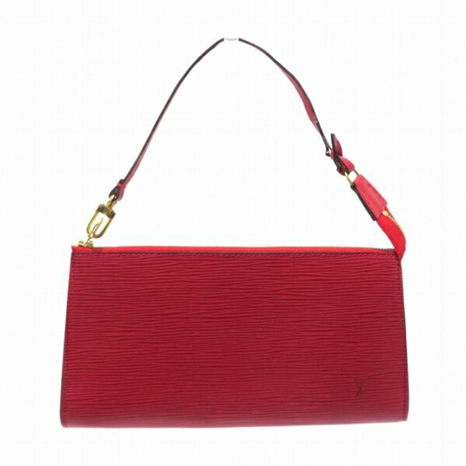Louis Vuitton Epi Pochette Accessoire Bag Handbag Second Ladies