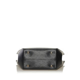 Louis Vuitton Epi Saint-Jacques Tote Bag Noir Black Leather Ladies Louis Vuitton