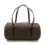 Louis Vuitton Papillon 30 Brown Ebene Damier PVC coated canvas Handbag