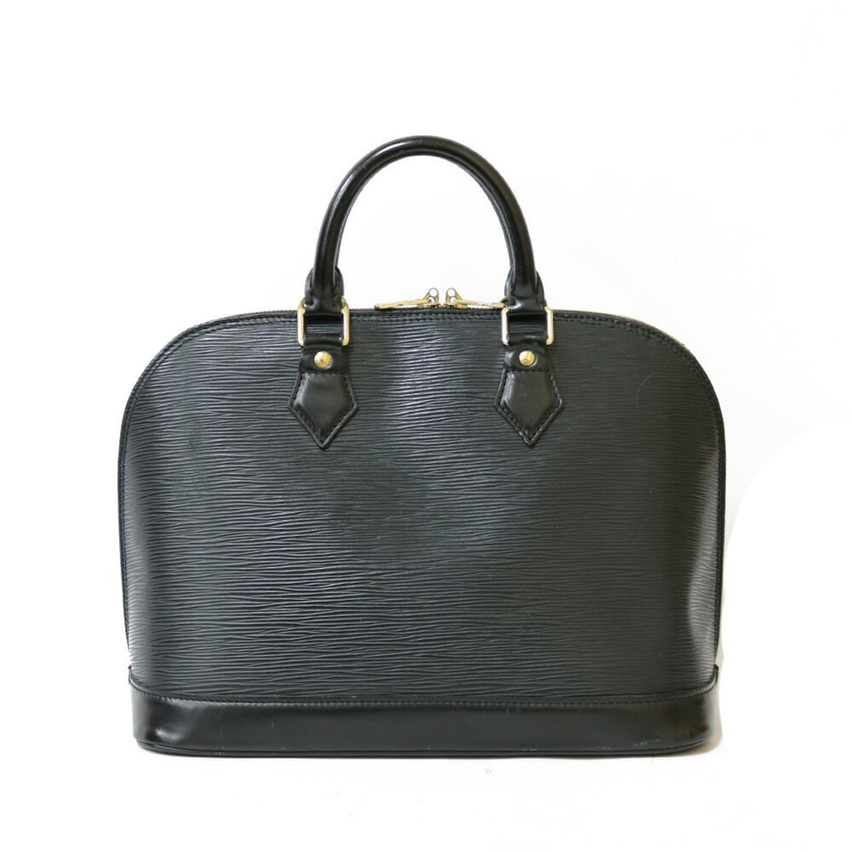 Louis Vuitton Handbag Epi Arma Black Noir Ladies Leather