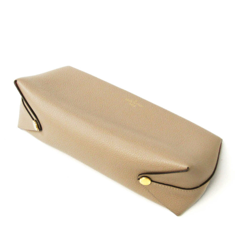 Louis Vuitton Women's Pouch Beige Clutch