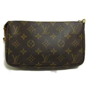 Louis Vuitton Pochette Accessoires Brown Monogram PVC coated canvas Clutch