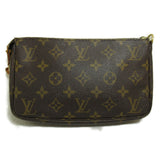 Louis Vuitton Pochette Accessoires Brown Monogram PVC coated canvas Clutch