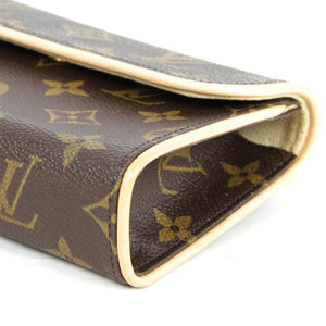 Louis Vuitton Pochette Florentine Shoulder Bag Monogram Canvas Women's