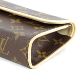 Louis Vuitton Pochette Florentine Shoulder Bag Monogram Canvas Women's
