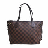 Louis Vuitton Damier Neverfull PM Tote Bag Brown Women's