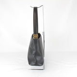 Burberry Black Leather Shoulder Bag ( )