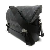 Louis Vuitton Messenger voyage PM Black PVC coated canvas Handbag