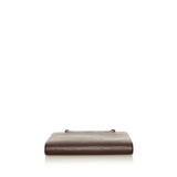 Louis Vuitton Epi Saint-Tropez Handbag Shoulder Bag M5246D Mocha Brown Leather Women's Louis Vuitton