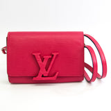 Louis Vuitton Epi Pochette Louise PM Women's Shoulder Bag Pivoine