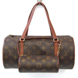 Louis Vuitton Monogram Papillon 30 Women's HandBag Monogram