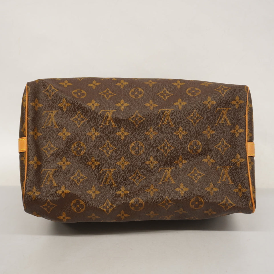 Louis VuittonAuth Monogram 2WAY Bag Bandouliere 30 HandBag