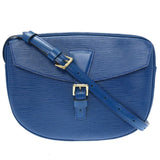 Louis Vuitton Epi Genefille Blue Shoulder Bag Louis Vuitton 0146 Louis Vuitton