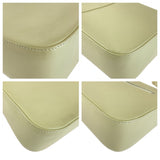 Burberry Cream Off-White Leather Handbag Shoulder Bag ( )