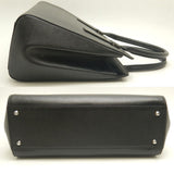 Burberry Black Leather Handbag ( )