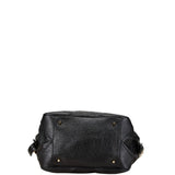 Burberry Black Leather Shoulder Bag Tote Bag ( )
