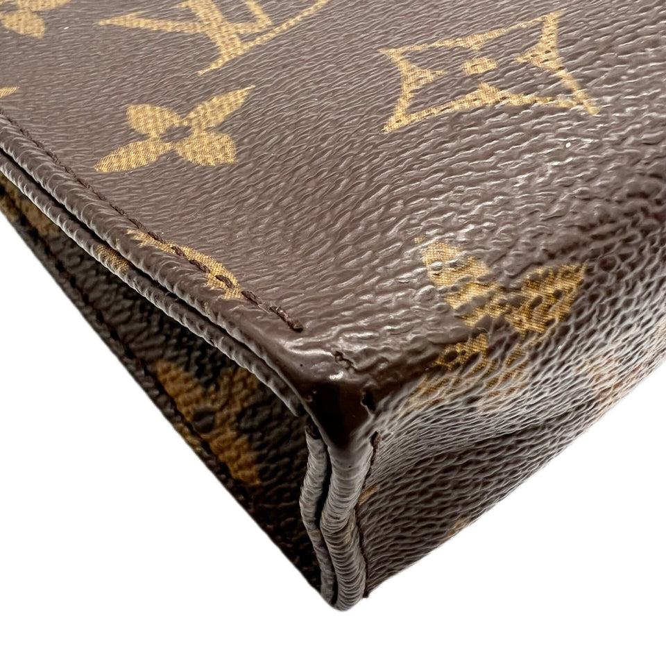 Louis Vuitton Monogram Posh Toilette 15 Pouch Multi Clutch