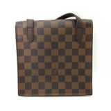 Louis Vuitton Bag Pimlico Ebene Brown Pochette Mini Shoulder Square Ladies Damier