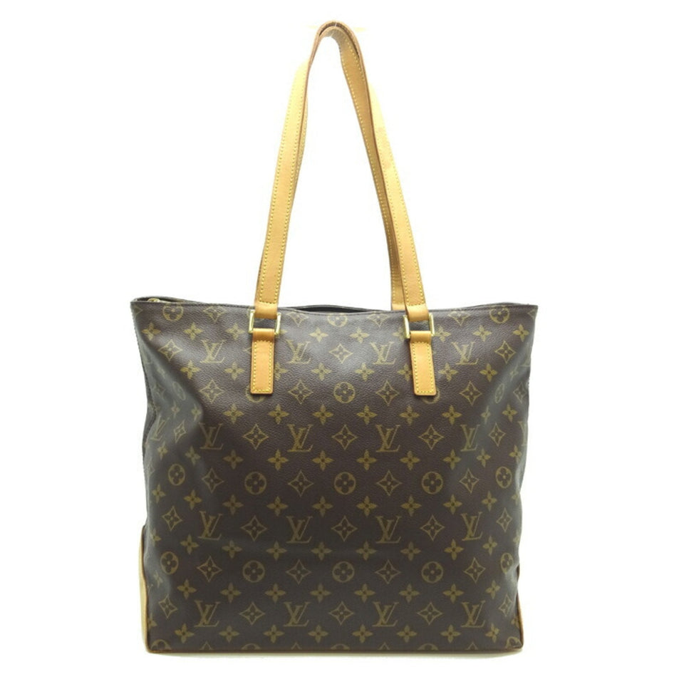 Louis Vuitton Cabas Mezzo Women's Tote Bag Monogram Brown