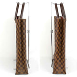 Louis Vuitton Damier Sac Pla Handbag PVC Coated Canvas Ebene Women's