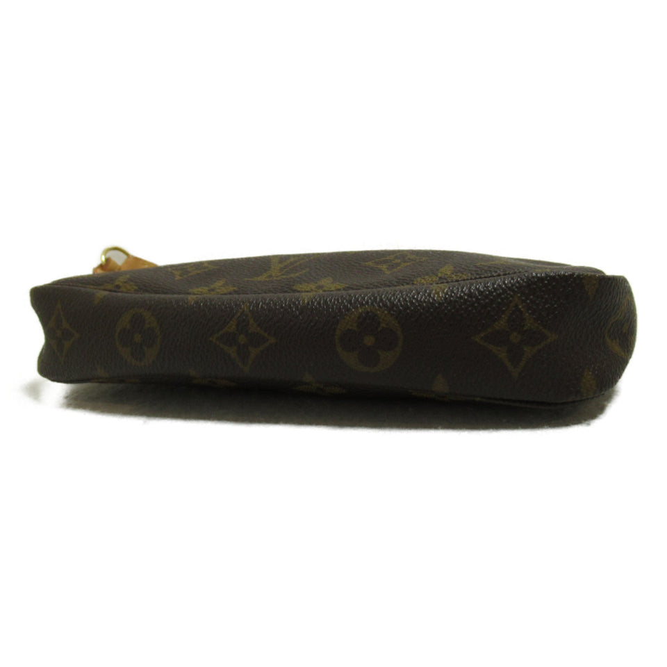 Louis Vuitton Pochette Accessoires Brown Monogram PVC coated canvas Clutch