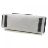 Burberry White Handbag ( )