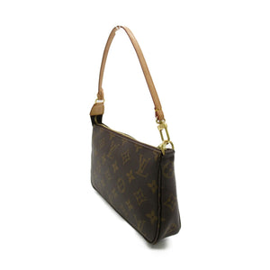 Louis Vuitton Pochette Accessoires Brown Monogram PVC coated canvas Clutch