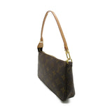 Louis Vuitton Pochette Accessoires Brown Monogram PVC coated canvas Clutch