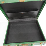 Louis VuittonAuth Epi Trunk Case President 45 Men,Women,Unisex Bag Borneo Green