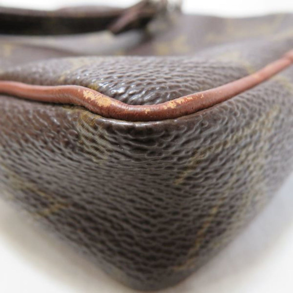 Louis Vuitton Monogram Mini Danube Bag Shoulder Ladies