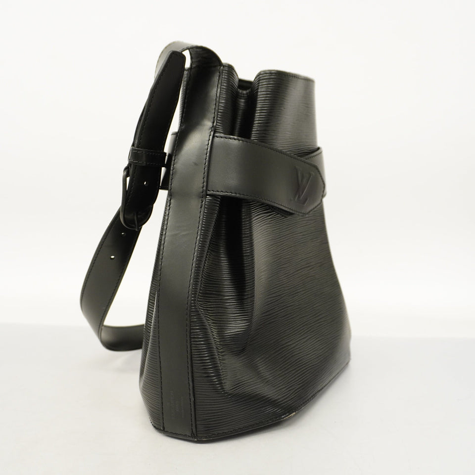 Louis VuittonAuth Epi Sac De Paul PM Women's Shoulder Bag Noir
