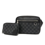 Louis Vuitton Damier Graphite Scott Messenger Shoulder Bag Men's