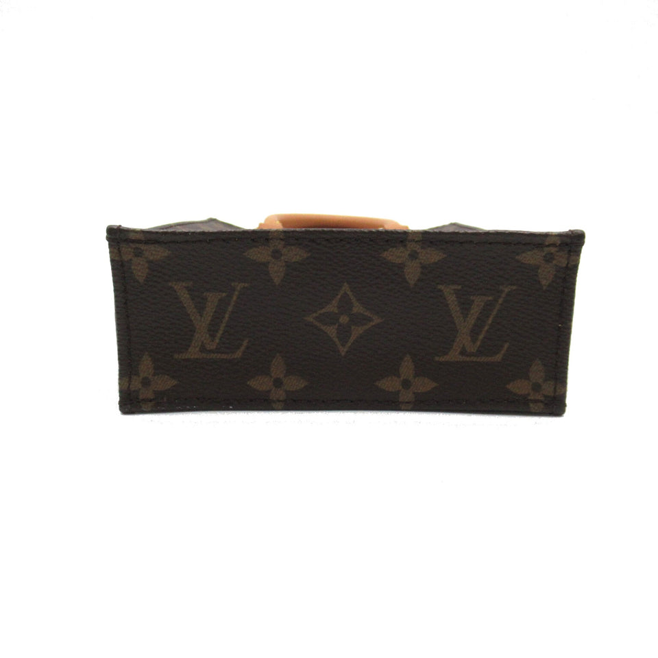 Louis Vuitton Petit Sac Plat Brown Monogram PVC coated canvas Handbag