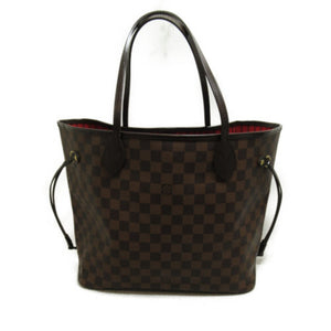 Louis Vuitton Neverfull MM Brown Ebene Damier PVC coated canvas Tote