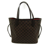 Louis Vuitton Neverfull MM Brown Ebene Damier PVC coated canvas Tote