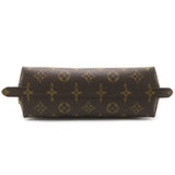 Louis Vuitton Pochette Cosmetic GM Brown PVC coated canvas Clutch