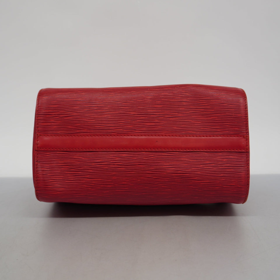 Louis VuittonAuth Epi Women's Handbag Castilian Red