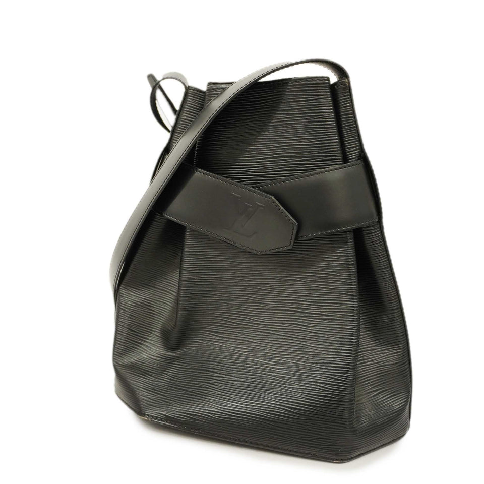 Louis VuittonAuth Epi Sac De Paul PM Women's Shoulder Bag Noir