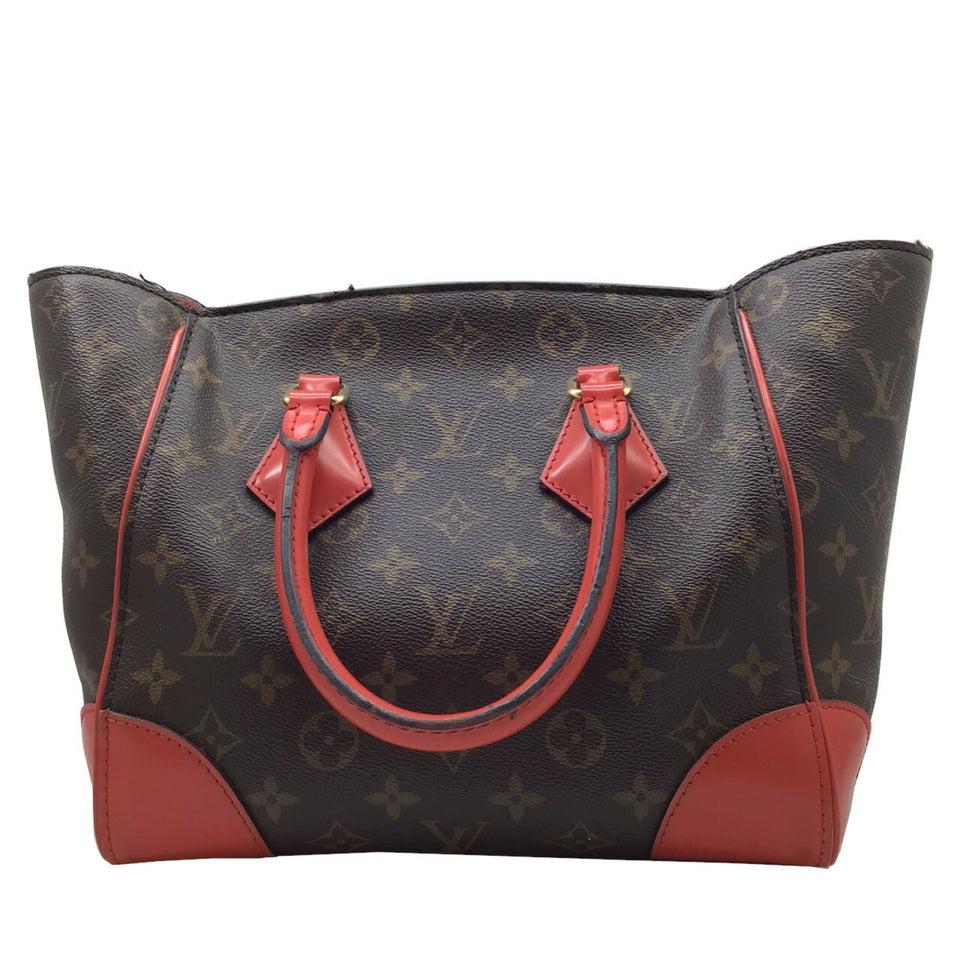 Louis Vuitton Monogram Phoenix PM HandBag Back Shoulder Bag Ladies