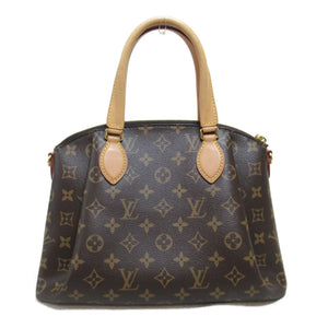 Louis Vuitton Rivory PM 2way Shoulder Bag Brown Monogram PVC coated canvas